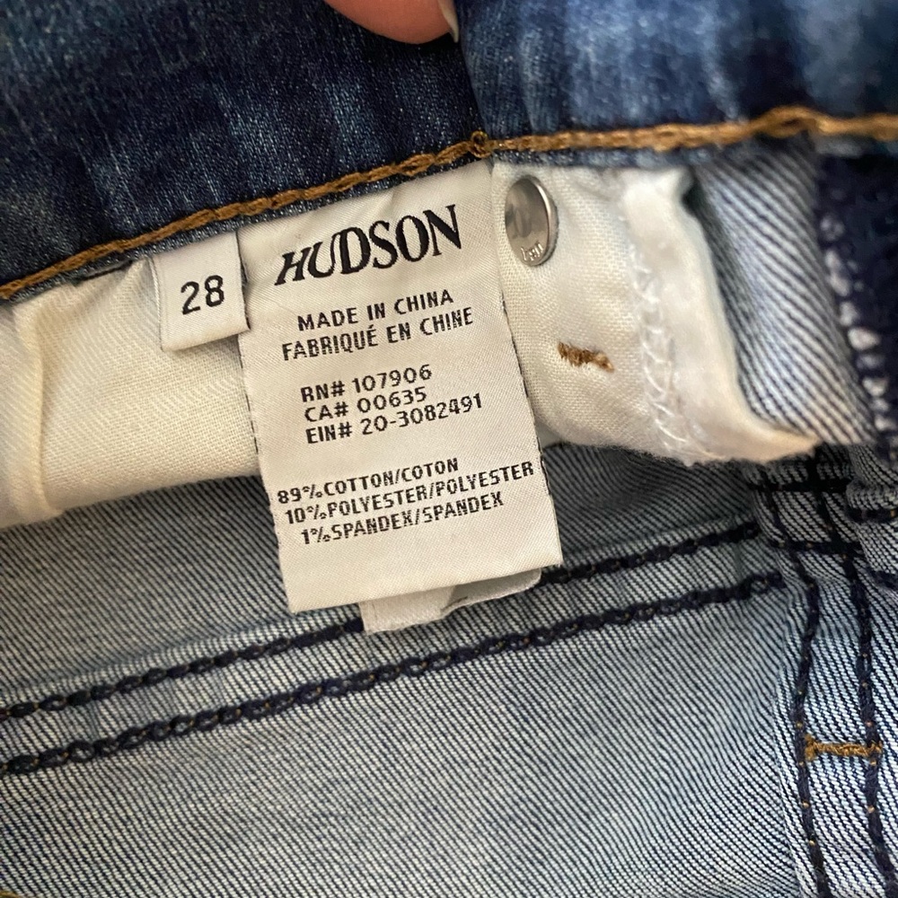 Hudson Cutoff Shorts